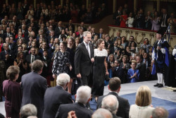 El Rey apela a perseverar en la consolidaci&oacute;n de la UE: "Merece nuestra lealtad en este momento crucial"
