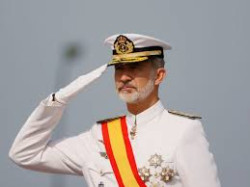 El Rey felicita a Trump  tras ser investido presidente de EEUU