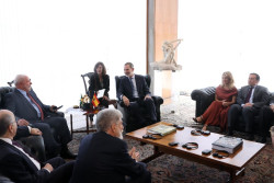 El Rey Felipe VI ha mantenido un encuentro con el nuevo presidente de Brasil, Luiz Inazio Lula da Silva, 