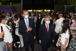 El Rey insta a "no dar nada por sentado" y redoblar esfuerzos para proteger el Estado de derecho