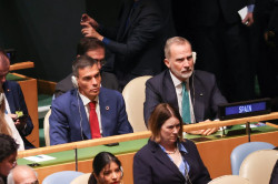 El Rey interviene hoy ante la Asamblea General de la ONU por primera vez con S&aacute;nchez en Moncloa