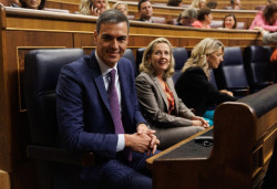 El Rey propone a Pedro S&aacute;nchez como candidato para un nuevo debate de investidura en el Congreso