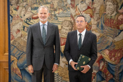 El Rey recibe al Fiscal General imputado dos d&iacute;as antes de arranque de un a&ntilde;o judicial precedido por la pol&eacute;mica