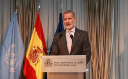 El Rey reivindica el papel de la ONU ante "un momento crucial" para el multilateralismo que "no admite vacilaciones"