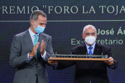 El Rey reivindica que "el aislacionismo no es una buena opci&oacute;n" como tampoco ceder en las conquistas logradas