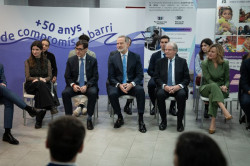 El Rey visita una entidad educativa de L`Hospitalet (Barcelona) por el Tour del Talento de la FPdGi