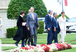 El Rey vuelve a Cantabria el 25 de octubre para asistir al Global Youth Leadership Forum en La Magdalena