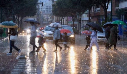 El riesgo por nieve, lluvia, tormentas o costeros regresa hoy a 15 provincias despu&eacute;s de unos d&iacute;as veraniegos