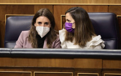  El Senado debatir&aacute; esta semana la petici&oacute;n de cese de los ministros comunistas de Podemos en el Gobierno de S&aacute;nchez