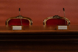 El Senado se prepara para acoger la comparecencia de S&aacute;nchez: mayor seguridad y salas adicionales para los periodistas