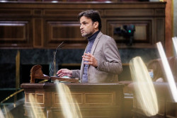El socio de S&aacute;nchez,Podemos, acusa al PSOE de no hacer lo suficiente para dar el 6% de catal&aacute;n