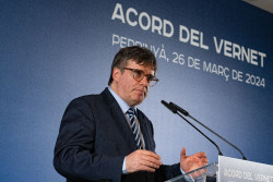 El socio y jefe de Sanchez, Puigdemont deja Waterloo y se traslada al sur de Francia