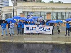 El SUP protesta por los "incumplimientos" y "menosprecio" de Marlaska durante una visita a instalaciones de Polic&iacute;a