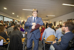 El Supremo abre causa penal al expresidente catal&aacute;n Carles Puigdemont por delitos de terrorismo