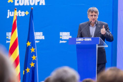 El Supremo rechaza amnistiar la malversaci&oacute;n del `proc&eacute;s` y mantiene la orden de detenci&oacute;n de Puigdemont