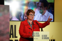 El Supremo suspende la deliberaci&oacute;n sobre la amnist&iacute;a a Anna Sim&oacute; tras su petici&oacute;n de apartar a cuatro magistrados