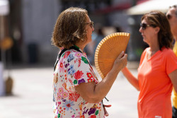 El sur de Cantabria supera los 30 grados y el interior los roza en la primera ola de calor del verano