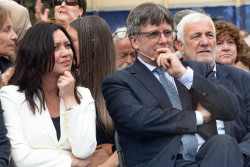 El TC inadmite el recurso de Ciudadanos contra la candidatura de Puigdemont a las elecciones catalanas