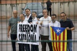 El TEDH admite a tr&aacute;mite los recursos de Junqueras y otros condenados contra la sentencia del `proc&eacute;s`
