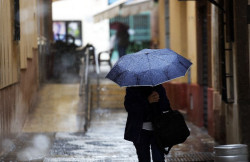 El temporal deja casi 340 incidencias en Andaluc&iacute;a en su mayor&iacute;a en M&aacute;laga con desalojos y rescates