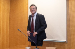 El todav&iacute;a Fiscal general se re&uacute;ne hoy con los fiscales del `proc&eacute;s` y ma&ntilde;ana con los de Catalu&ntilde;a ante la aprobaci&oacute;n de la amnist&iacute;a