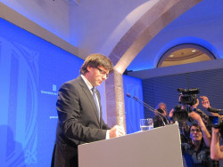 El Tribunal de Cuentas juzgar&aacute; el viernes a Puigdemont y 34 excargos del Govern por gastos del 1-O y la acci&oacute;n exterior
