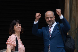 El TSJC amnist&iacute;a al exconseller Buch y al escolta de Puigdemont