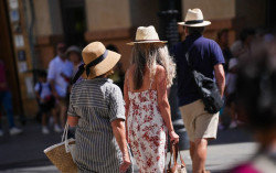 El turismo estadounidense crece en Espa&ntilde;a pese a los aranceles y se encamina a un nuevo r&eacute;cord