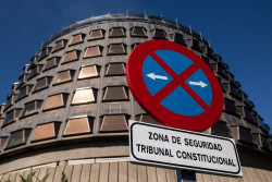 El vicepresidente del TC cree que paralizar la tramitaci&oacute;n parlamentaria pone en "riesgo" el "equilibrio de poderes"