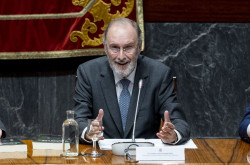 El vocal socialista del CGPJ &Aacute;lvaro Cuesta pide desconvocar el pleno de ma&ntilde;ana contra la amnist&iacute;a