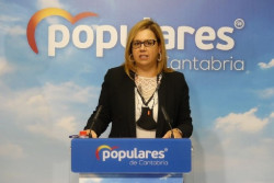 Elena Castillo encabeza la lista del PP al Senado por Cantabria