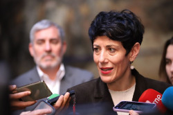 Elma Saiz distribuir&aacute; y las CCAA acoger&aacute;n  los  menores inmigrantes 