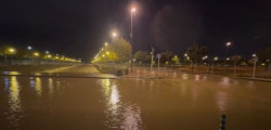 Emergencias decreta la situaci&oacute;n 1 del Plan de Inundaciones en Pilar de la Horadada por desbordamiento del Tajo-Segura