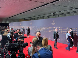 Empiezan a desfilar por la alfombra roja los primeros invitados a la 40 edici&oacute;n de los Premios Goya