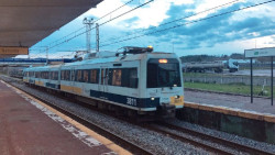 En esta ocasi&oacute;n los trenes circulan con retraso en Cantabria por el temporal