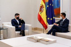 ERC exprime hasta la ultima gota a Sanchez, inmersi&oacute;n ling&uuml;&iacute;stica total 