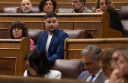 ERC pronostica que la Ley Mordaza no se derogar&aacute; esta legislatura y tacha el acuerdo de PSOE-Sumar de "maquillaje"