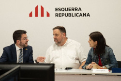 ERC quiere que S&aacute;nchez le valide  la independencia de Catalu&ntilde;a  con el voto del 20% de la poblaci&oacute;n 