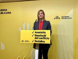 ERC "revisar&aacute;" el acuerdo PSOE-Junts sobre la amnist&iacute;a para dar su visto bueno