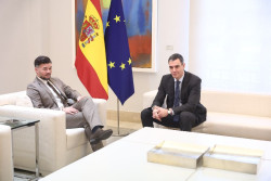 ERC ve a S&aacute;nchez dispuesto a aumentar el gasto en defensa sin votaci&oacute;n en el Congreso y traslada su desacuerdo