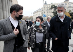 ERC y Bildu rechazan la reforma laboral pactada con la CEOE porque es "humo" y no deroga la legislaci&oacute;n del PP