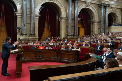 ERC y Junts piden que el Parlament avale condicionar la investidura de S&aacute;nchez al refer&eacute;ndum