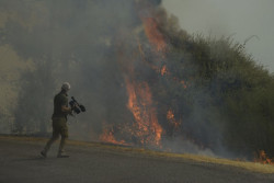 Espa&ntilde;a espera la llegada de aviones procedentes de Pa&iacute;ses Bajos para combatir los incendios