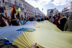Espa&ntilde;a ha acogido a 236.570 refugiados ucranianos desde le inicio de la guerra