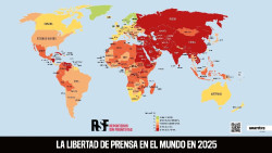 Espa&ntilde;a mejora siete puestos y se sit&uacute;a en el 23 del ranking de Libertad de Prensa de RSF, el mejor en la historia