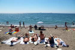 Espa&ntilde;a recibi&oacute; hasta julio 47,6 millones de turistas que gastaron casi 60.000 millones