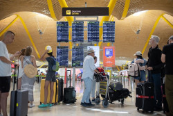 Espa&ntilde;a roza los 100 millones de pasajeros a&eacute;reos internacionales hasta octubre, un 5,6% m&aacute;s