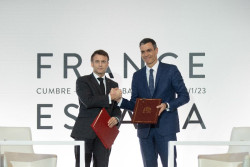 Espa&ntilde;a y Francia pactan frente com&uacute;n en la UE, intensificar contactos y hacer intercambios en los Consejos de Ministros