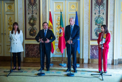 Espa&ntilde;a y Portugal reivindican una vez m&aacute;s el Midcat por solidaridad con quienes tienen problemas de abastecimiento