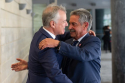 Euskadi y Cantabria solo firmaran, si lo firman, un acuerdo-convenio sanitario para localidades lim&iacute;trofes
